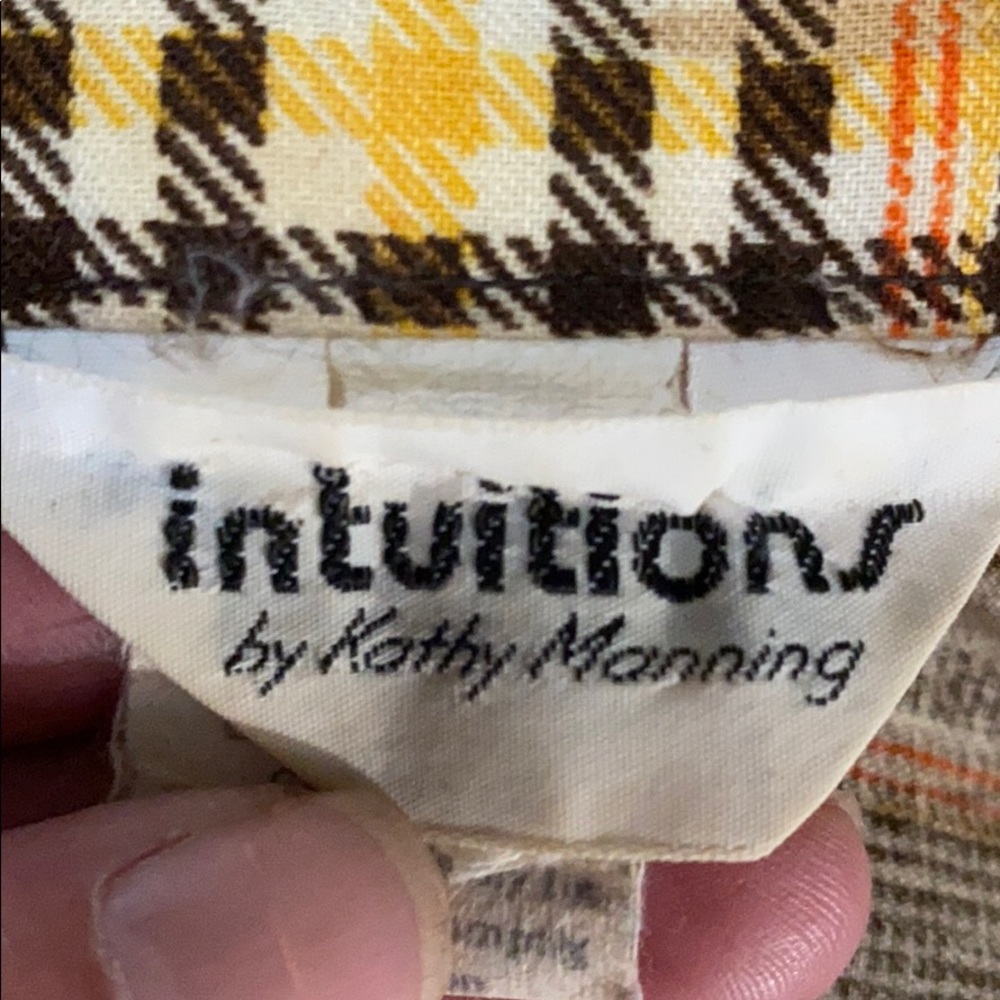 70’s Rad Plaid Shirt - image 8